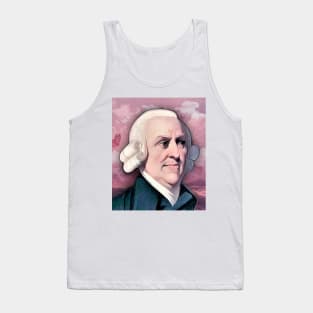 Adam Smith Portrait | Adam Smith Artwork 2 Tank Top